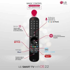 LG OLED42C24LA - Smart TV (2022) 42" OLED 4K con Wifi y Bluetooth