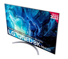 Lg 75QNED966QA - Televisor Smart TV QNED Mini LED 8K IA webOS22 WiFi