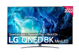 Lg 65QNED966QA - Televisor Smart TV 65" QNED Mini LED 8K IA webOS22 WiFi