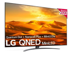LG 75QNED916QA - Televisor de 75 pulgadas Smart TV 4K QNED Mini LED