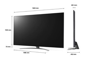 Lg 86QNED866QA - Televisor Smart TV QNED MiniLED 86" 4K webOS Dolby Vision IQ
