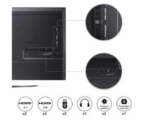 Lg 86QNED866QA - Televisor Smart TV QNED MiniLED 86" 4K webOS Dolby Vision IQ