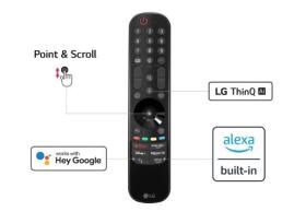 Lg 86QNED866QA - Televisor Smart TV QNED MiniLED 86" 4K webOS Dolby Vision IQ