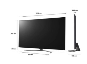Lg 65QNED866QA - Televisor Smart TV QNED MiniLED 65" 4K webOS Dolby Vision IQ