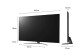 Lg 55QNED866QA - Televisor Smart TV QNED MiniLED 55" 4K webOS Dolby Vision IQ