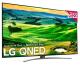 Lg 86QNED816QA - Televisor 86" 4K QNED a7 Gen 5 con IA