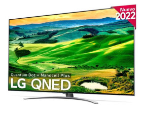 LG 75QNED816QA - Smart TV (2022) 75" 4K UHD QNED HDR10 Modo Gaming