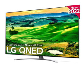 LG 55QNED816QA - Smart TV (2022) 4K UHD QNED 55" HDR 10 Pro, HLG