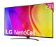 LG 65NANO826QB - Smart TV (2022) NanoCell 65" 4K UHD con Wifi HDR10