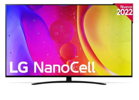 LG 65NANO826QB - Smart TV (2022) NanoCell 65" 4K UHD con Wifi HDR10