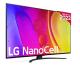 LG 65NANO826QB - Smart TV (2022) NanoCell 65" 4K UHD con Wifi HDR10