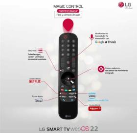 LG 65NANO826QB - Smart TV (2022) NanoCell 65" 4K UHD con Wifi HDR10