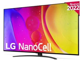 LG 55NANO826QB - Smart TV (2022) NanoCell 55" 4K UHD con Wifi HDR10
