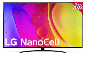 LG 55NANO826QB - Smart TV (2022) NanoCell 55" 4K UHD con Wifi HDR10