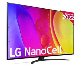 LG 55NANO826QB - Smart TV (2022) NanoCell 55" 4K UHD con Wifi HDR10