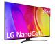 LG 55NANO826QB - Smart TV (2022) NanoCell 55" 4K UHD con Wifi HDR10
