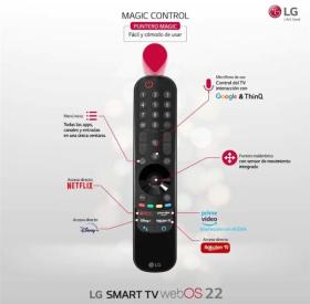 LG 55NANO826QB - Smart TV (2022) NanoCell 55" 4K UHD con Wifi HDR10
