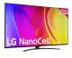 LG 55NANO826QB - Smart TV (2022) NanoCell 55" 4K UHD con Wifi HDR10