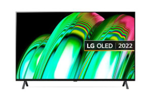 LG OLED55A26LA - Televisor Smart TV 55" OLED Autoiluminado 4K IA Dolby Vision IQ