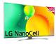LG 55NANO786QA - Smart TV (2022) NanoCell 55" 4K UHD con Wifi Integrado