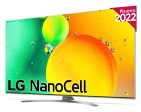 LG 55NANO786QA - Smart TV (2022) NanoCell 55" 4K UHD con Wifi Integrado
