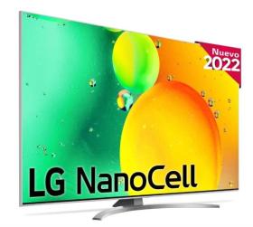 LG 55NANO786QA - Smart TV (2022) NanoCell 55" 4K UHD con Wifi Integrado