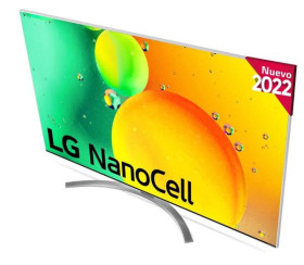 LG 55NANO786QA - Smart TV (2022) NanoCell 55" 4K UHD con Wifi Integrado