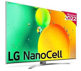 LG 43NANO786QA - Smart TV (2022) 43" Nanocell UHD 4K con Wifi