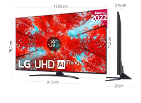 LG 55UQ91006LA - SmartTV(2022) 4K UHD 55" Wifi Integrado Dolby Digital
