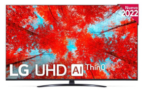 LG 55UQ91006LA - SmartTV(2022) 4K UHD 55" Wifi Integrado Dolby Digital