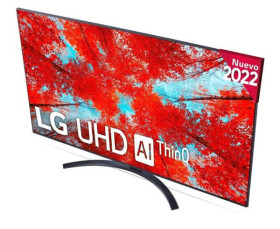 LG 50UQ91006LA - Smart TV (2022) 50" 4K UHD HDR10 con Wifi y Bluetooth