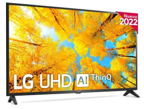 LG  65UQ75006LF - Smart TV (2022) 65" 4K UHD con Wifi Integrado