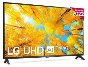LG 43UQ75006LF - Smart TV (2022) 43" 4K UHD con Wifi Asistentes de Voz