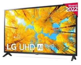 LG 43UQ75006LF - Smart TV (2022) 43" 4K UHD con Wifi Asistentes de Voz