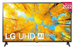 LG 43UQ75006LF - Smart TV (2022) 43" 4K UHD con Wifi Asistentes de Voz