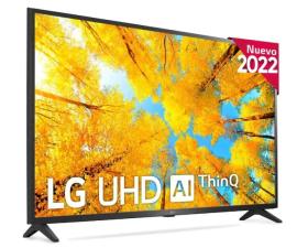 LG 43UQ75006LF - Smart TV (2022) 43" 4K UHD con Wifi Asistentes de Voz