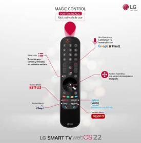 LG 43UQ75006LF - Smart TV (2022) 43" 4K UHD con Wifi Asistentes de Voz