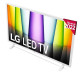 LG 32LQ63806LC - Smart TV (2022) 32" FHD Wifi Bluetooth Color Blanco