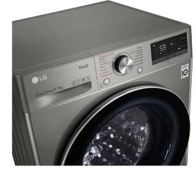 LG F4DV5009S2S - Lavasecadora Inteligente 9/6Kg 1400rpm Clase E Inox