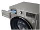 LG F4DV5009S2S - Lavasecadora Inteligente 9/6Kg 1400rpm Clase E Inox