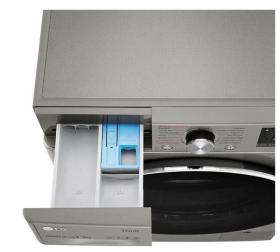 LG F4DV5009S2S - Lavasecadora Inteligente 9/6Kg 1400rpm Clase E Inox