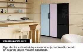 Samsung RB38A7B6D22/EF - Frigorífico Combi Bespoke 203x59.5cm Negro