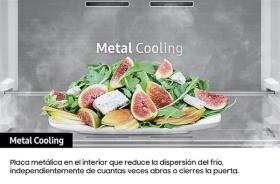 Samsung RB38A7B6D22/EF - Frigorífico Combi Bespoke 203x59.5cm Negro