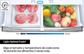 Samsung RB38A7B6D22/EF - Frigorífico Combi Bespoke 203x59.5cm Negro
