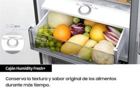 Samsung RB38A7B6D22/EF - Frigorífico Combi Bespoke 203x59.5cm Negro