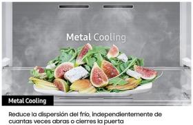 Samsung RB34T775CS9EF - Frigorífico Combi 185.3x59.5Cm Inox 344L C