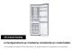 Samsung RB34T775CS9EF - Frigorífico Combi 185.3x59.5Cm Inox 344L C