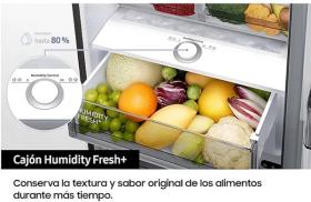 Samsung RB34T775CS9EF - Frigorífico Combi 185.3x59.5Cm Inox 344L C