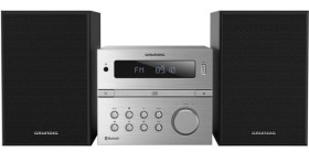 Grundig M2500 - Micro Cadena HI-FI Radio, Bluetooth, CD y Entrada AUX