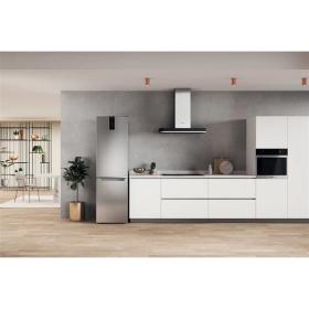 Whirlpool W7X 93T MX - Frigorífico Combi 202.7x59.6cm NoFrost Clase D Inox